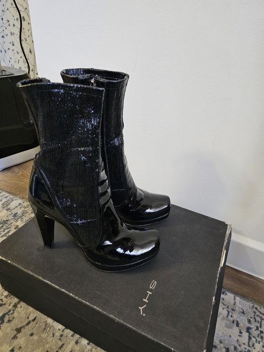 Продам сапоги итальянские