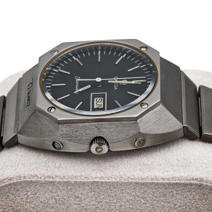 Omega Seamaster Quartz acte cutie