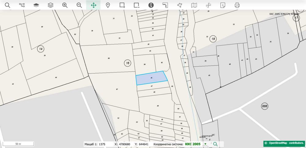 Продава се Земеделски имот в с. Градинарово, Област Варна -  кв.м за 1981 €/дка - Снимка #3