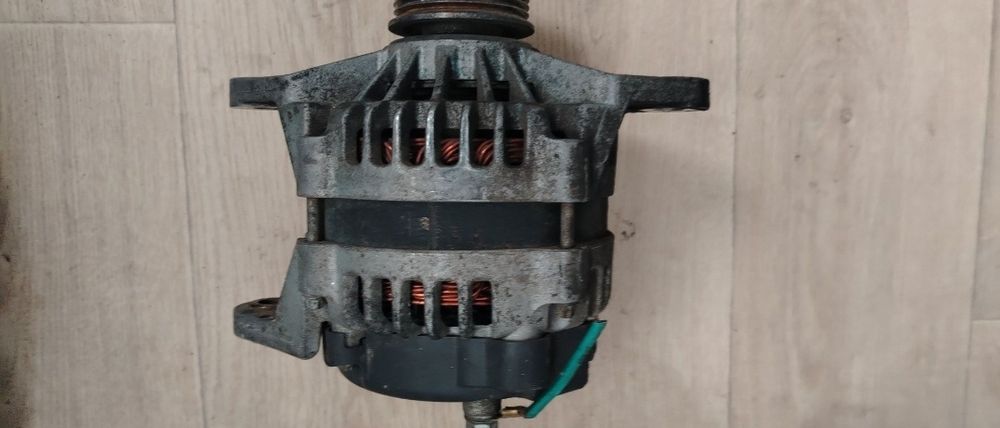 Генератор на эксковатор, погрузчик, самосвал 24в