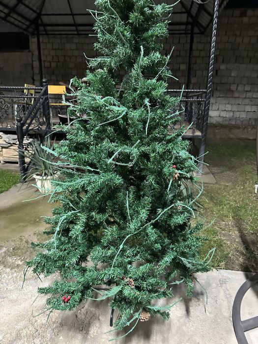 Жаңа жылдық шырша,новогодняя елка