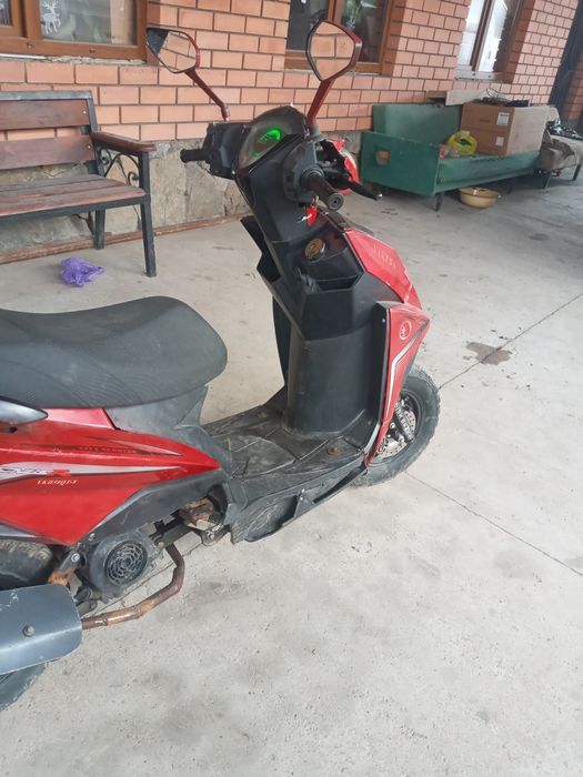 Скутер 2021г  80куб