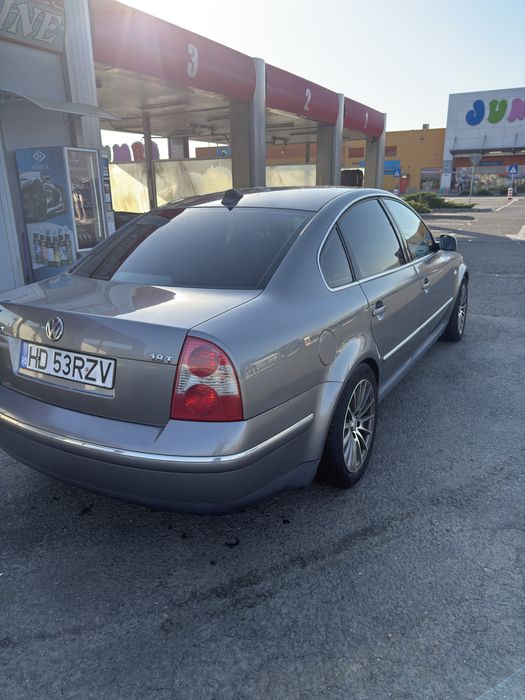 Passat B5.5 HighLine 1.8Turbo stage1