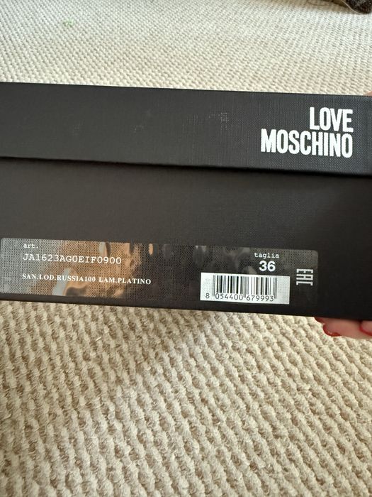 Sandale Moschino 36 noi