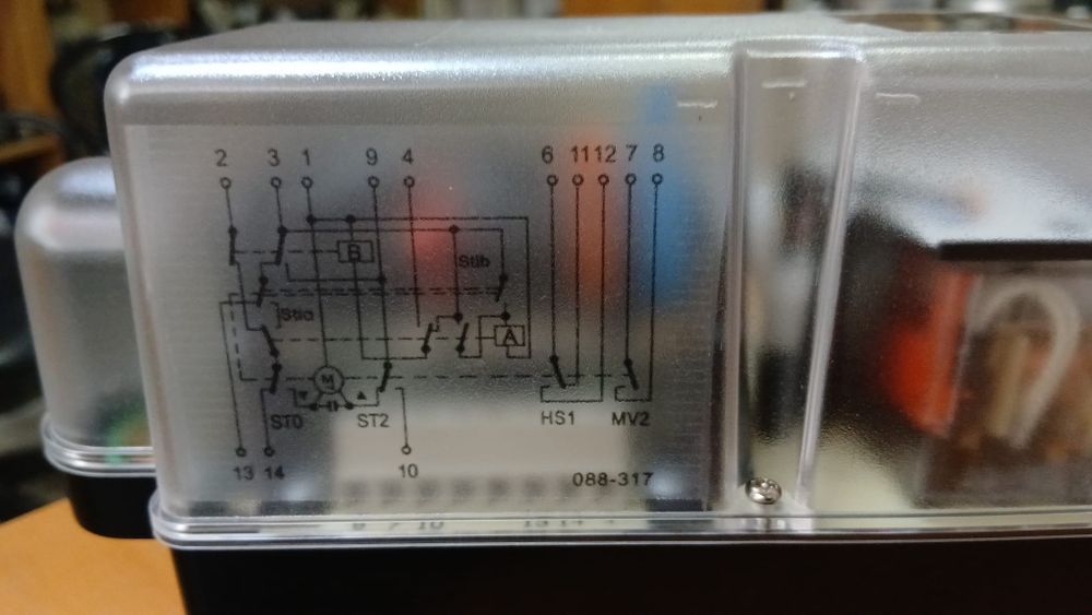 LKS 210 servo motor