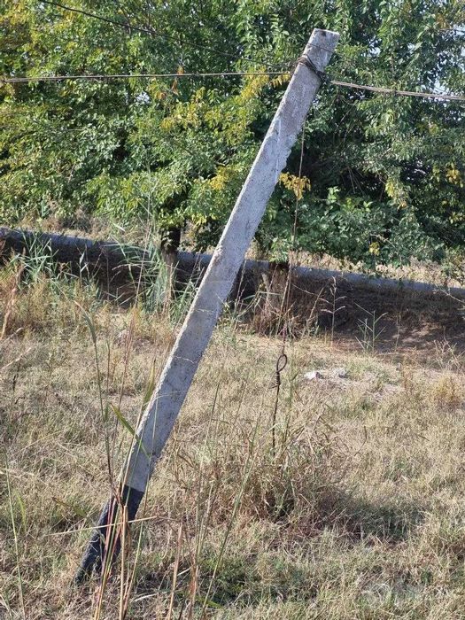 Продаются шпалеры для виноградника из ж/б.