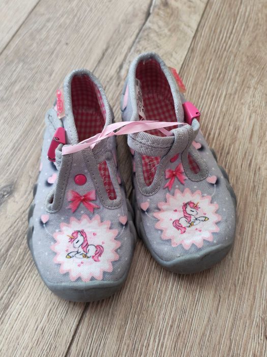 Дишащи пантофки за момиче Befado, размер 21
