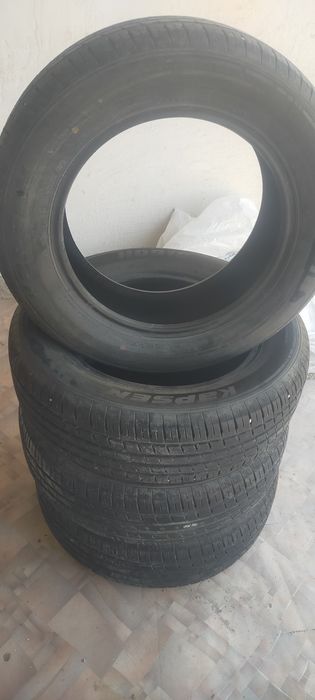 Летние шины капсен.