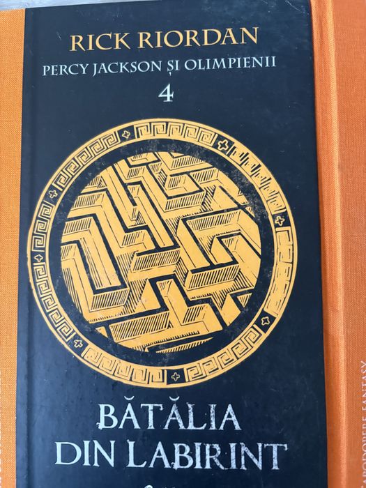 5 Cărți Percy Jackson și Olimpienii