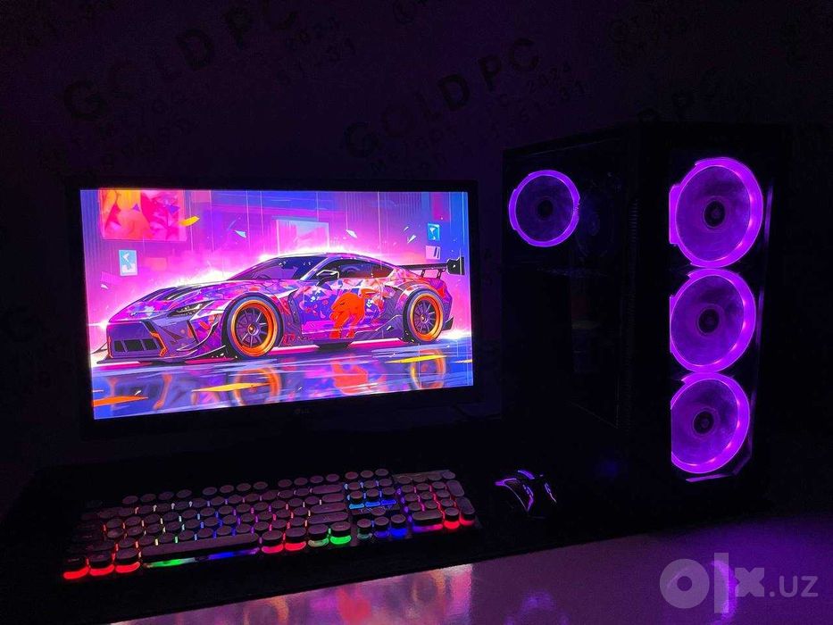H410M / i3 10100 / GTX1050ti / 8GB / SSD 128GB / HDD 512GB  120-150FPS