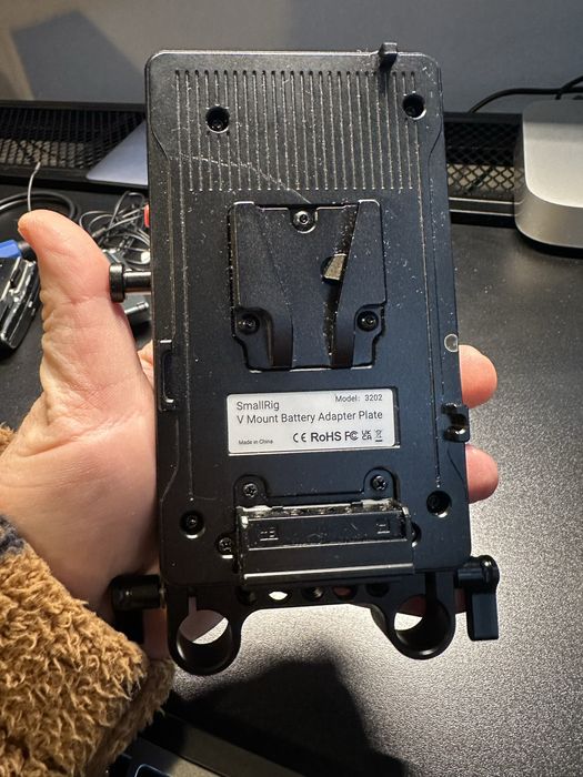 Plate smallrig v mount 3203