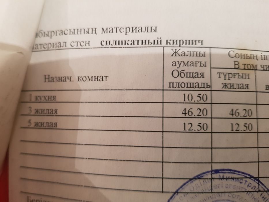 Прдается дом 5 комнатная с участком