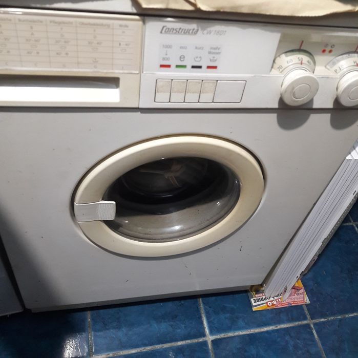Masin.spalat CONSTRUCTA CW 1801-dezmembrare