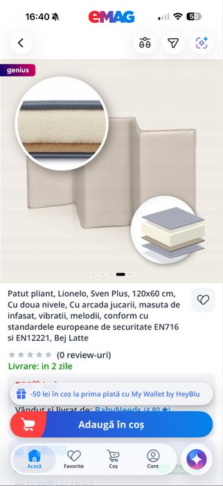Patut pliabil , lionelo nou