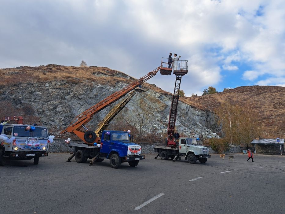 Продам автовышку