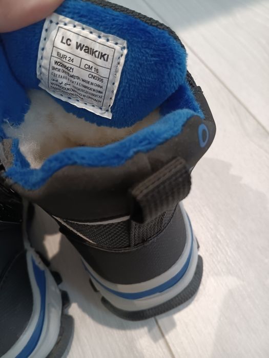 Детски ботуши 24 номер Нови