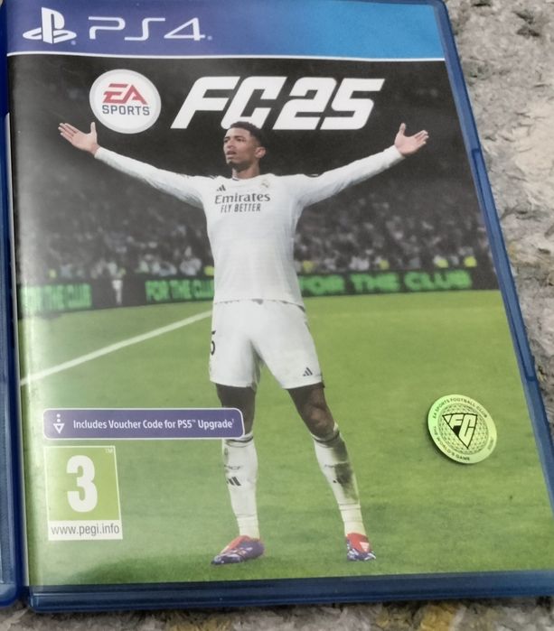 Fc 25 диск идеальном состоянии