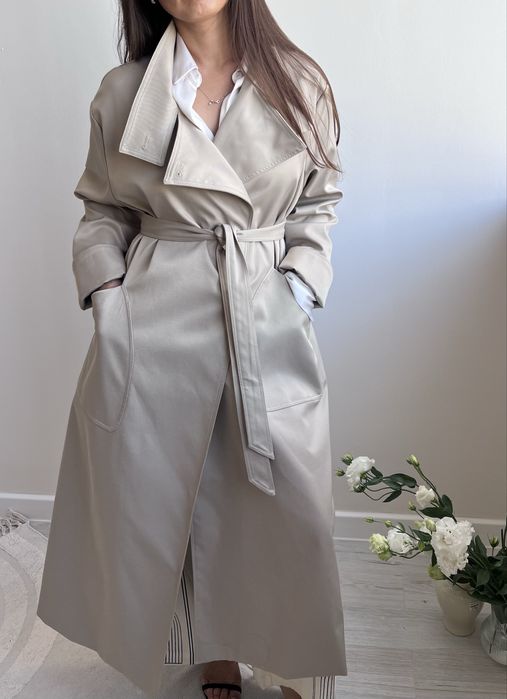 Тренч в корейском стиле, свободный размер