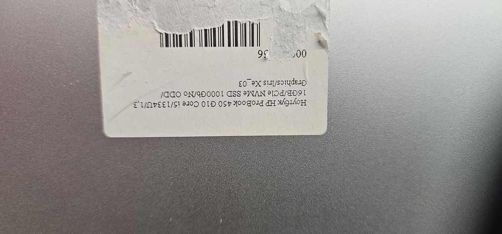 Ноутбук HP Probook 450 G10