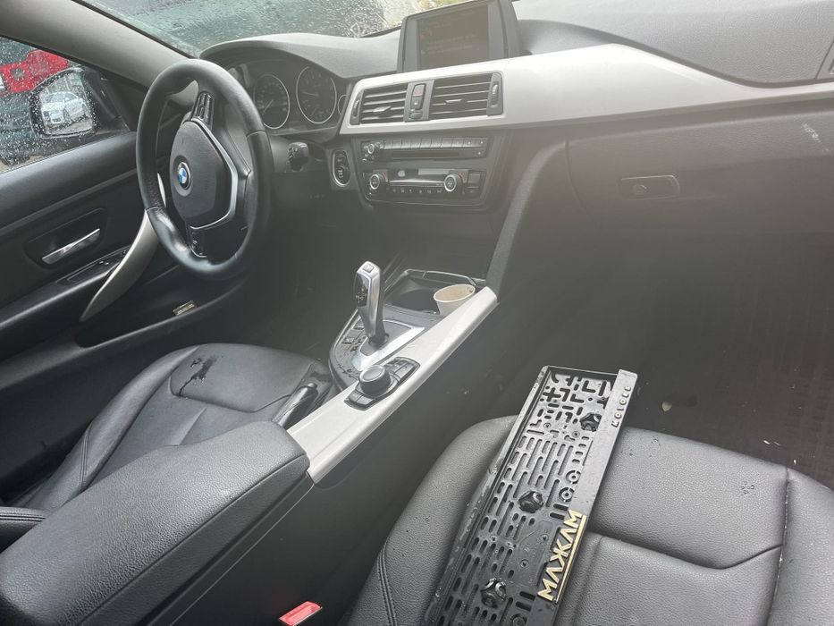 Bmw 418 i benzin na chasti