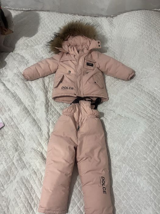 Детская куртка комбинизон