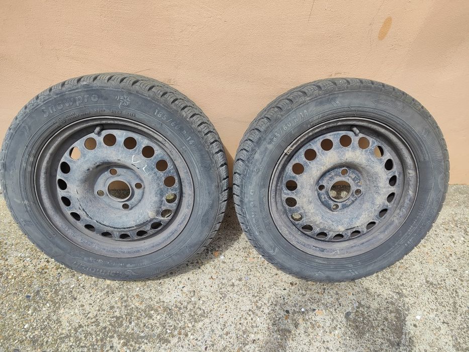 Зимни гуми с джанти за  Опел aстра g