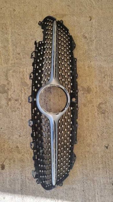 grila bara fata amg diamond mercedes s c217 cls w257 gle w167 gls w166