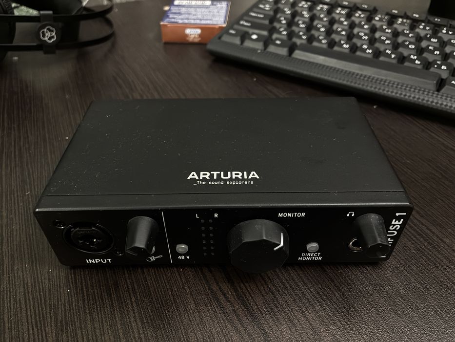 Arturia minifuse 1