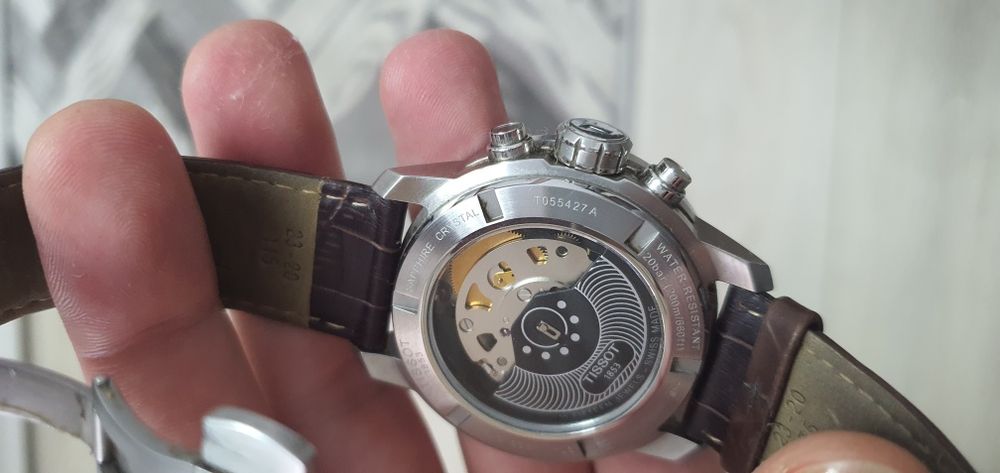 Vand Tissot Prc200 Automatic Garantie