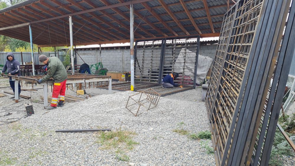 Сварочные услуги