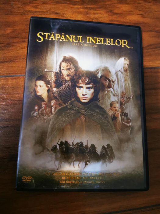 Film stăpânul Inelelor Lord of The Rings
