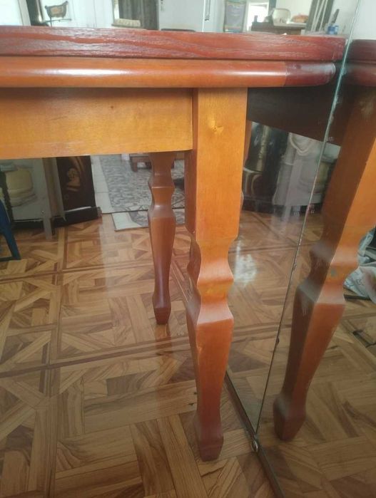 Стол и 6 стульев. Фирма Venta(Литва)