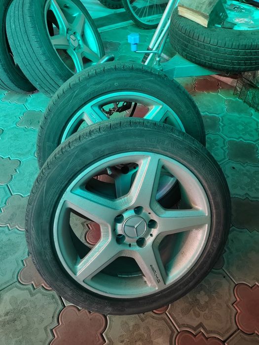 Диски мерседес апалоны r17