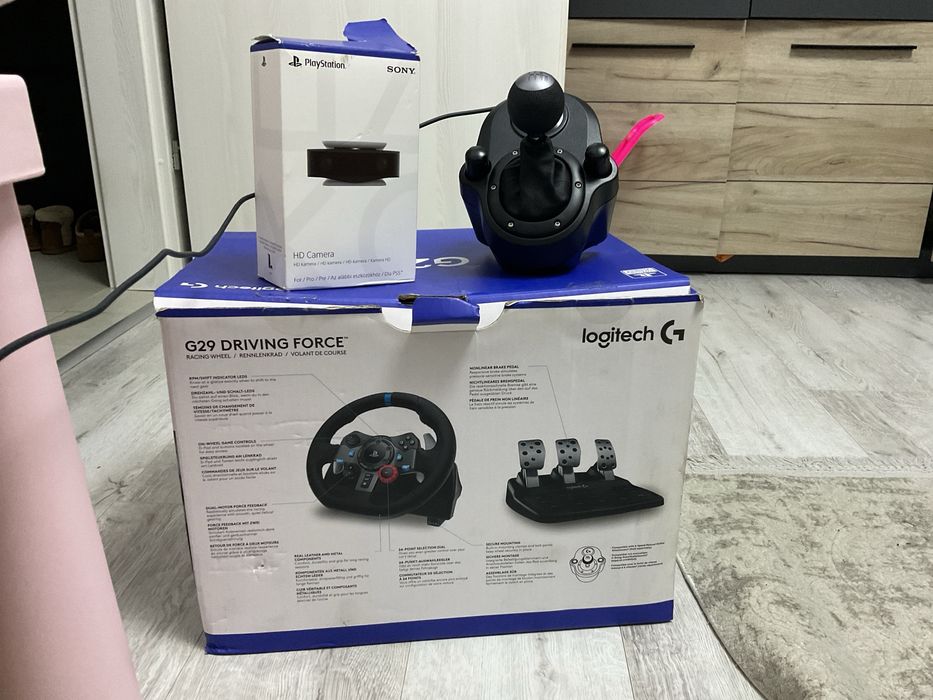 Volan/camera/Schimbator playstation