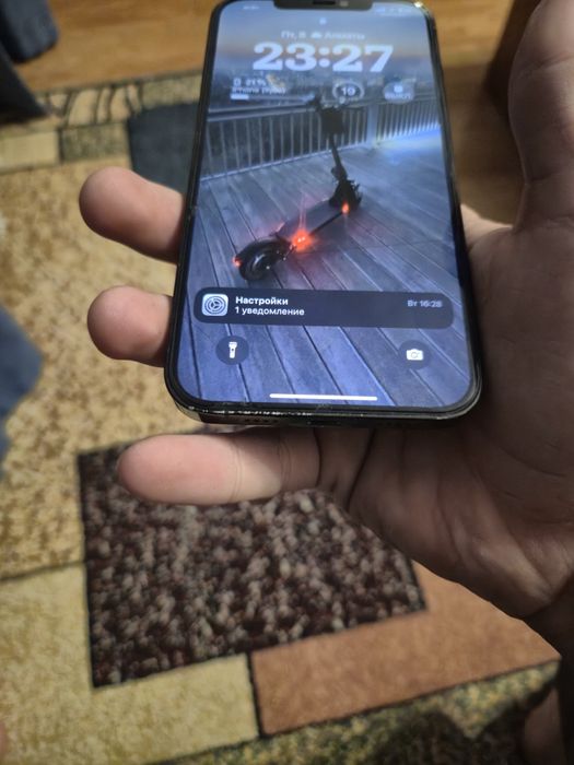 IPhone 12 pro max 128 77%