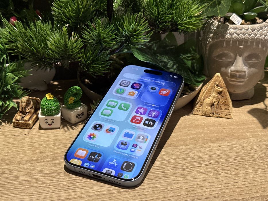 Iphone 17 256gb ‼️Husa originala apple ‼️Ca Nou‼️Garantie‼️