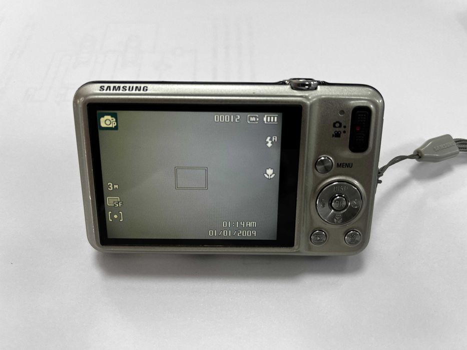 Фотоаппарат Самсунг. Samsung ST50.