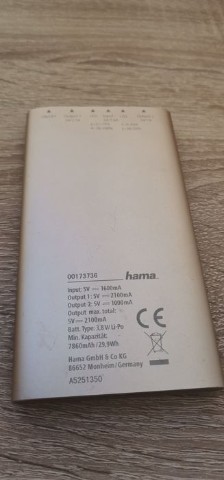 Baterie externa Hama