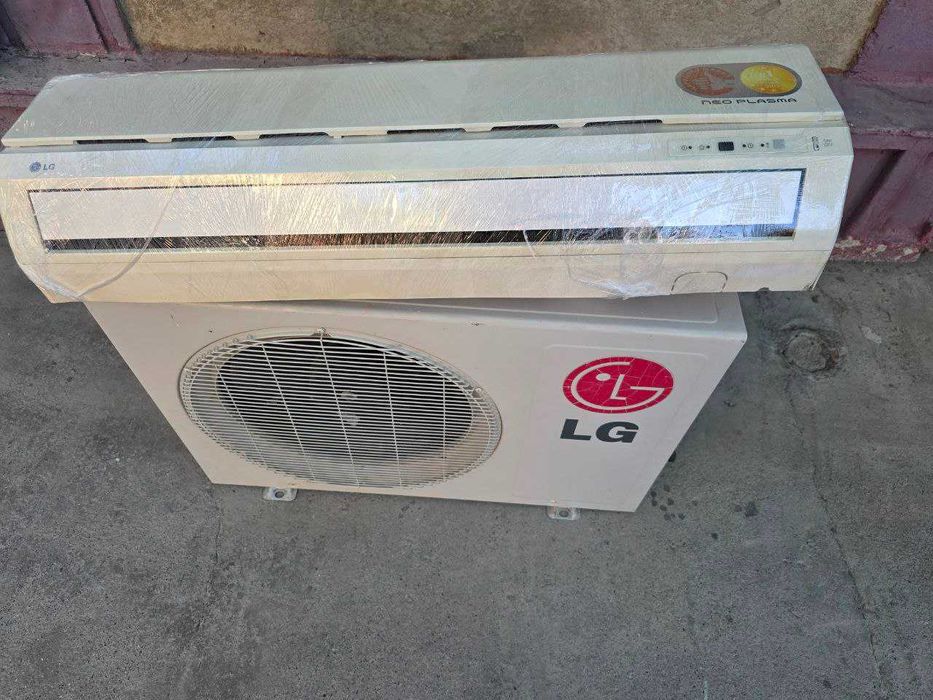 Кондиционер LG Plasma 12