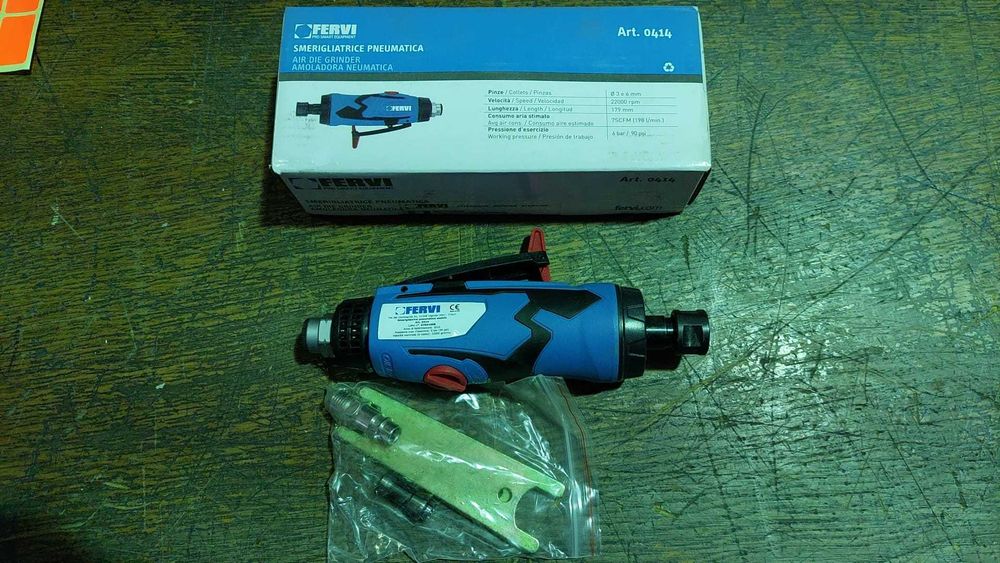 Biax pneumatic Fervi 0414
