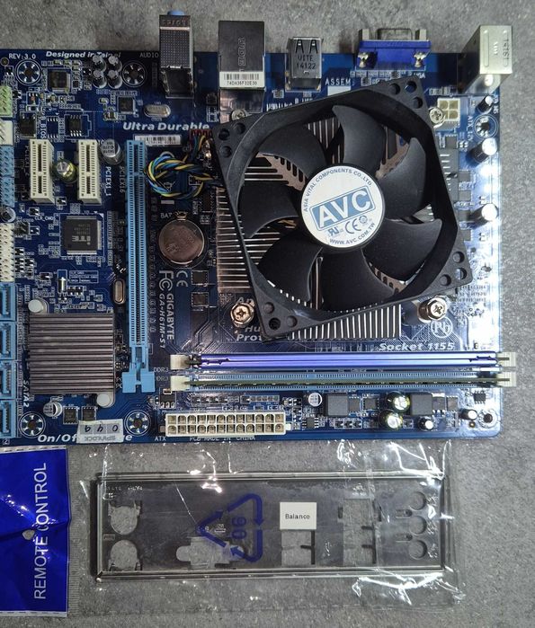 Kit placa baza Gigabyte GA-H61M-S1 / procesor i5-3470 / 6GB RAM DDR3