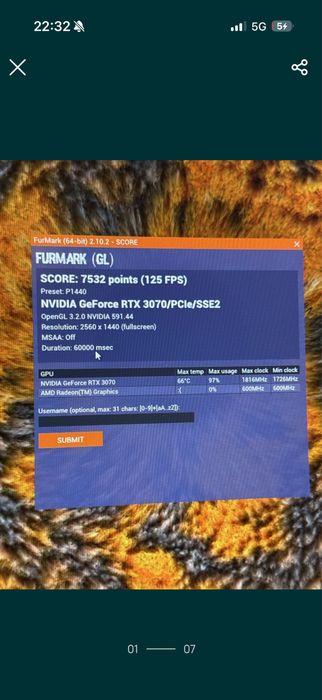 Nvidia 3070 FTW3 Ultra