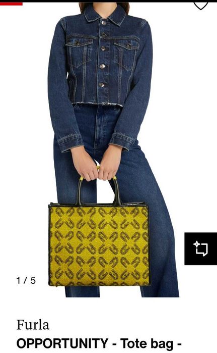 Furla tote bag ,