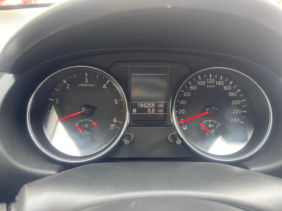 Vand Nissan kashakai