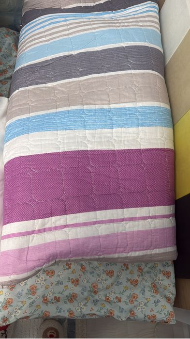 Наматрасник на кровать.