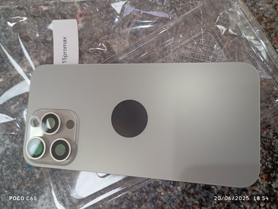 15 pro max orqa kirishka