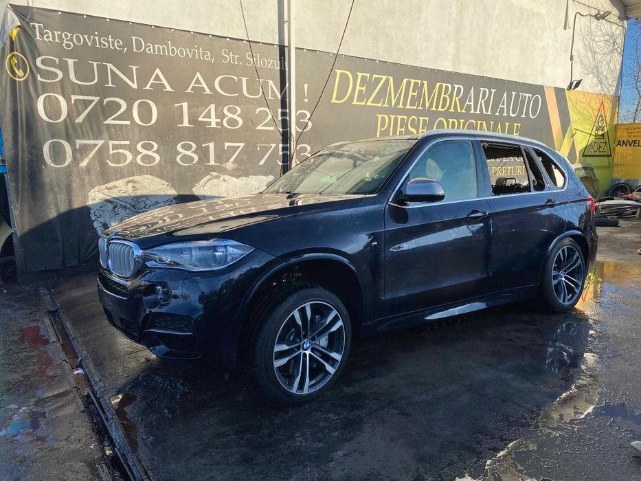DEZMEMBREZ BMW X5 F15 3.0d M50d 381cp m pak Motor Cutie Bara Far Usa