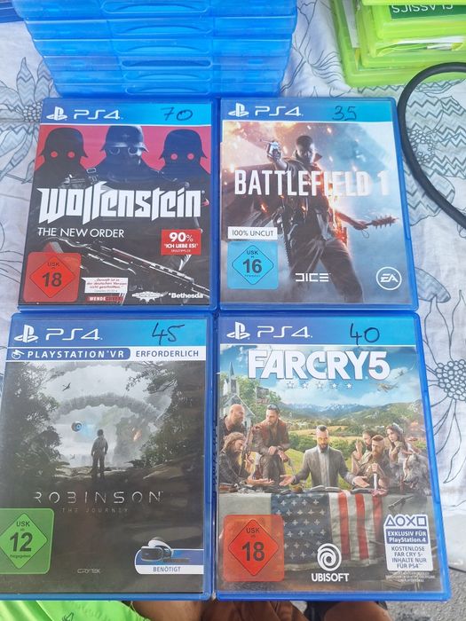 Vand discuri ps4 ps5 xbox ps 2