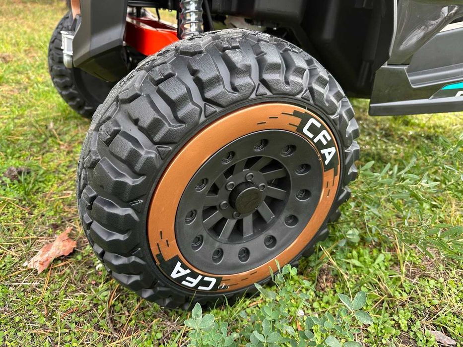 UTV electric pentru copii 2-6 ani,2 locuri 4x4 300W, 24V 8Ah, echipare Premium