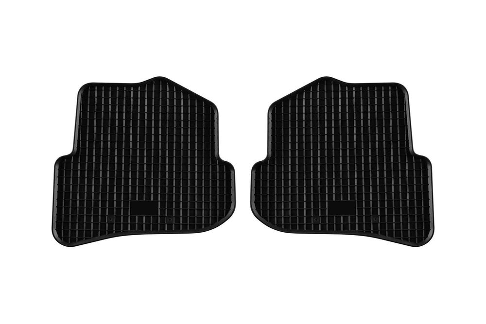 Гумени стелки Rigum съвместими с Audi A1 от 2010 до 2018г, 4 части